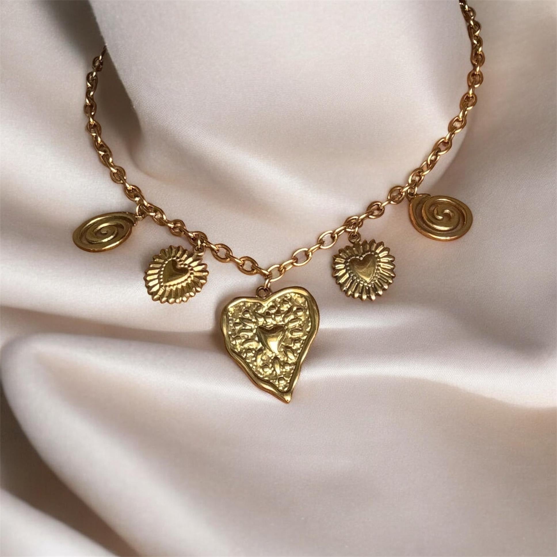 Collier breloque « Cœur »