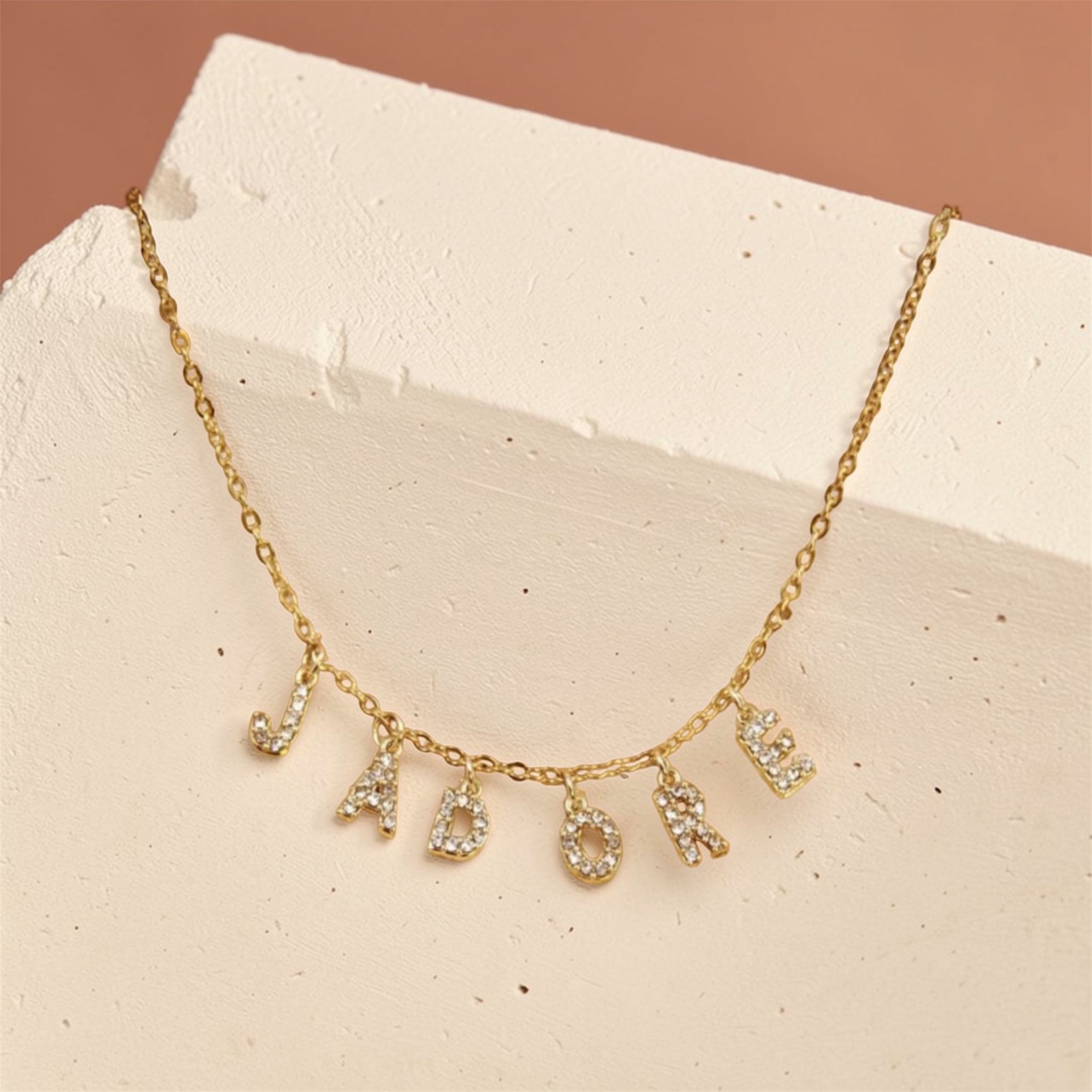 Collier « j’adore »