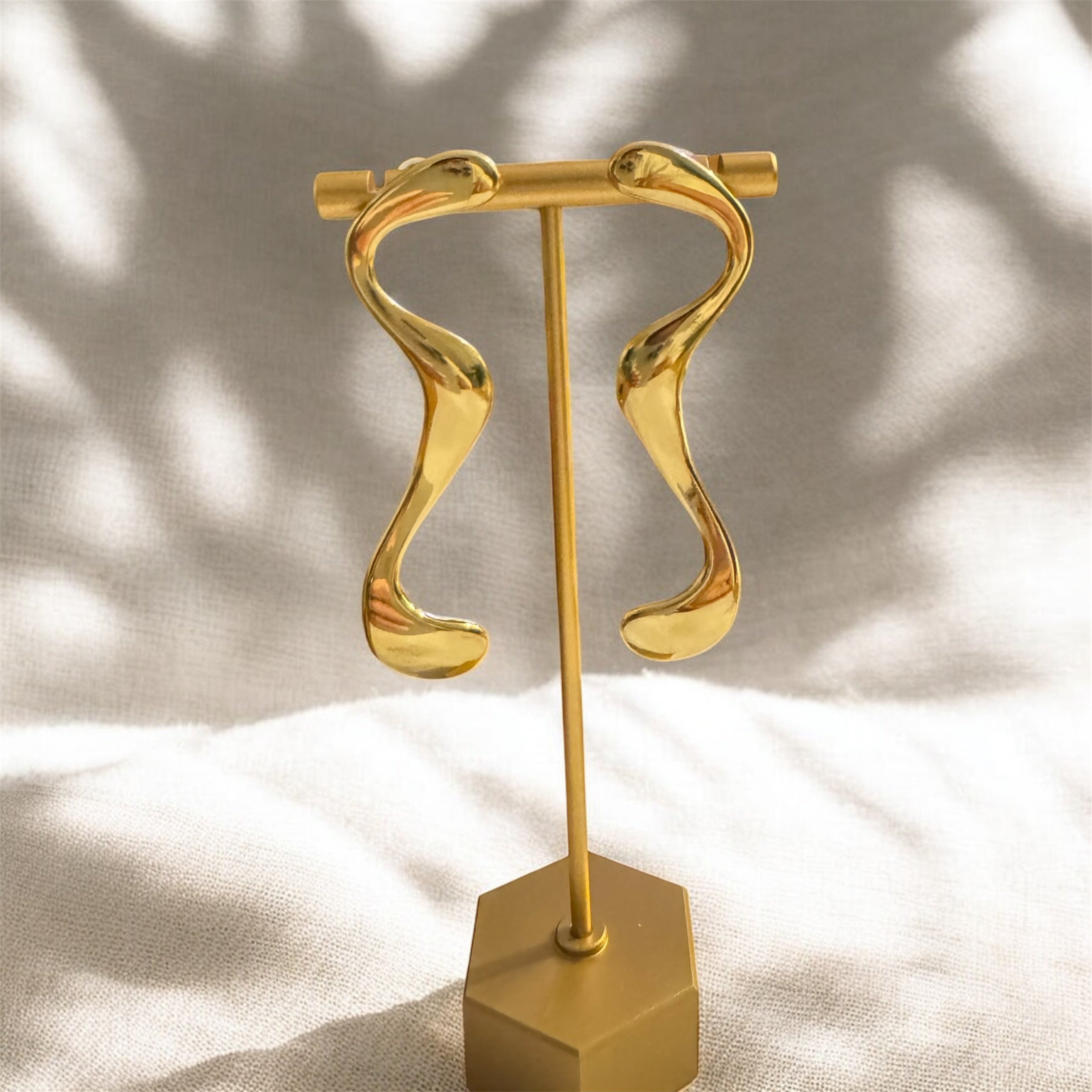 Boucles d’oreilles Lua