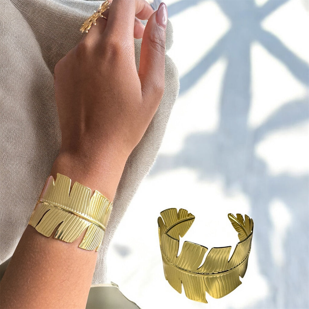 Manchette Feuille d’Or