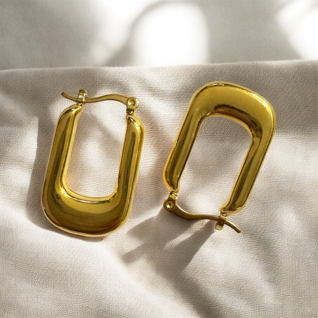 Boucles d’oreilles Halo