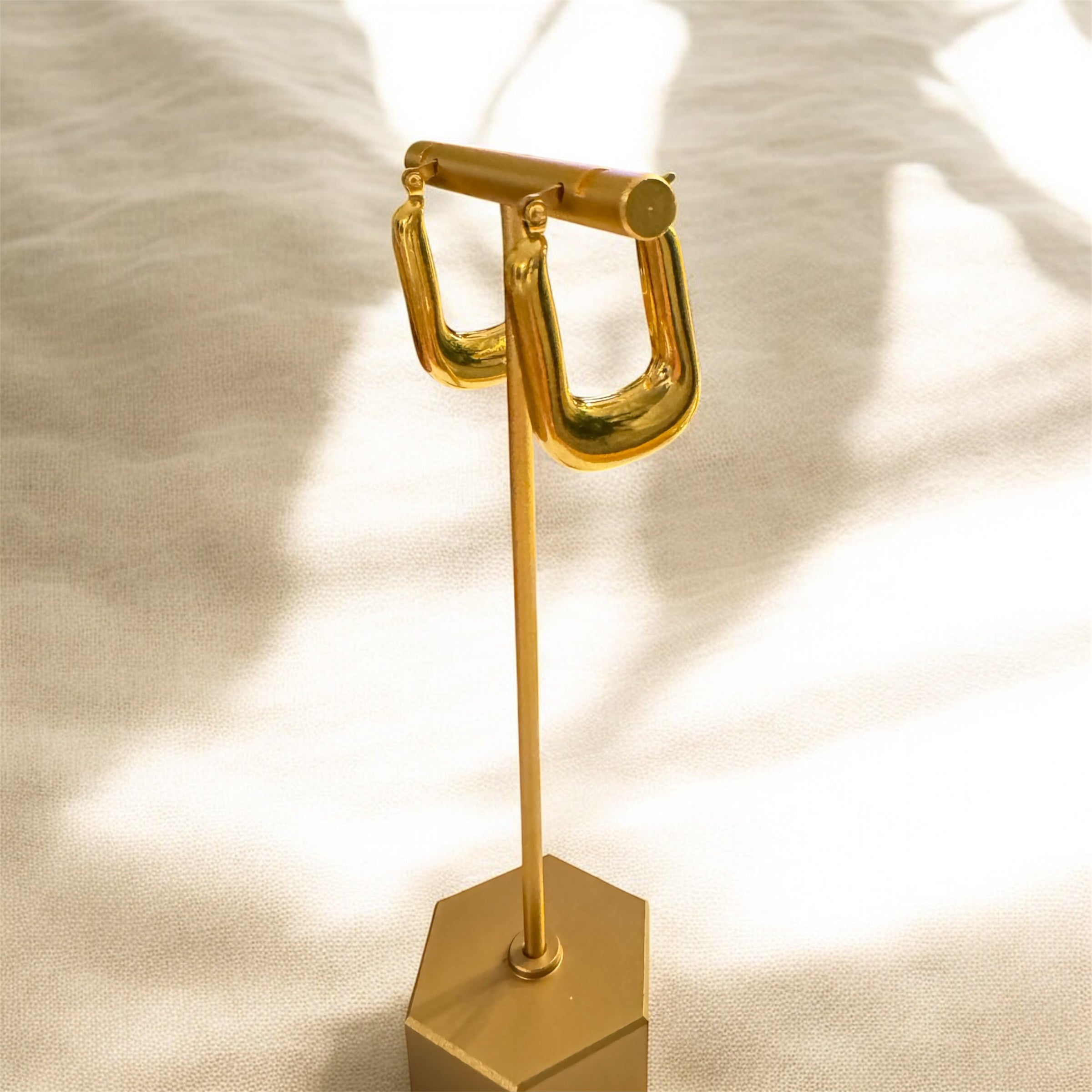 Boucles d’oreilles Halo