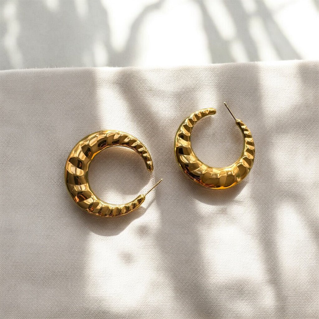 Boucles d’oreilles Luna