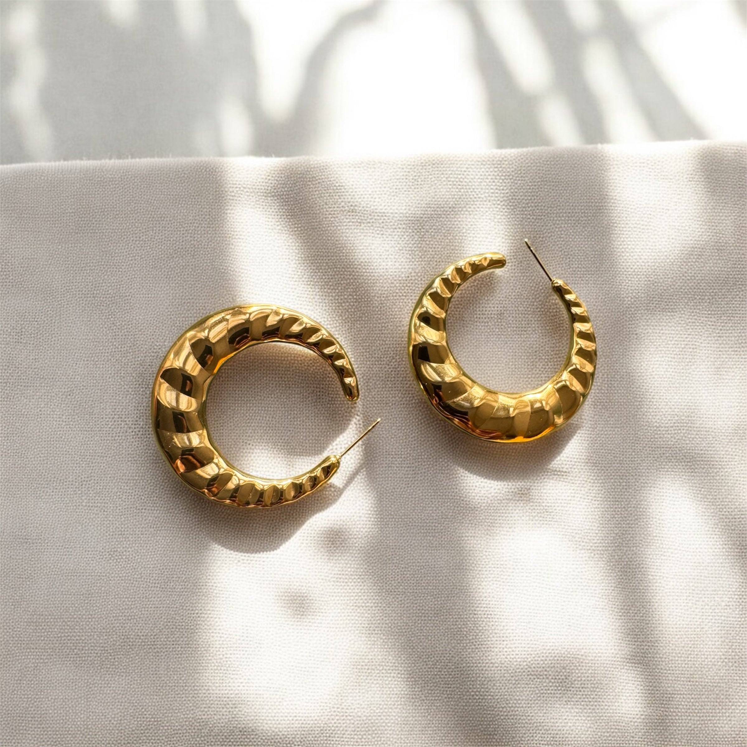 Boucles d’oreilles Luna