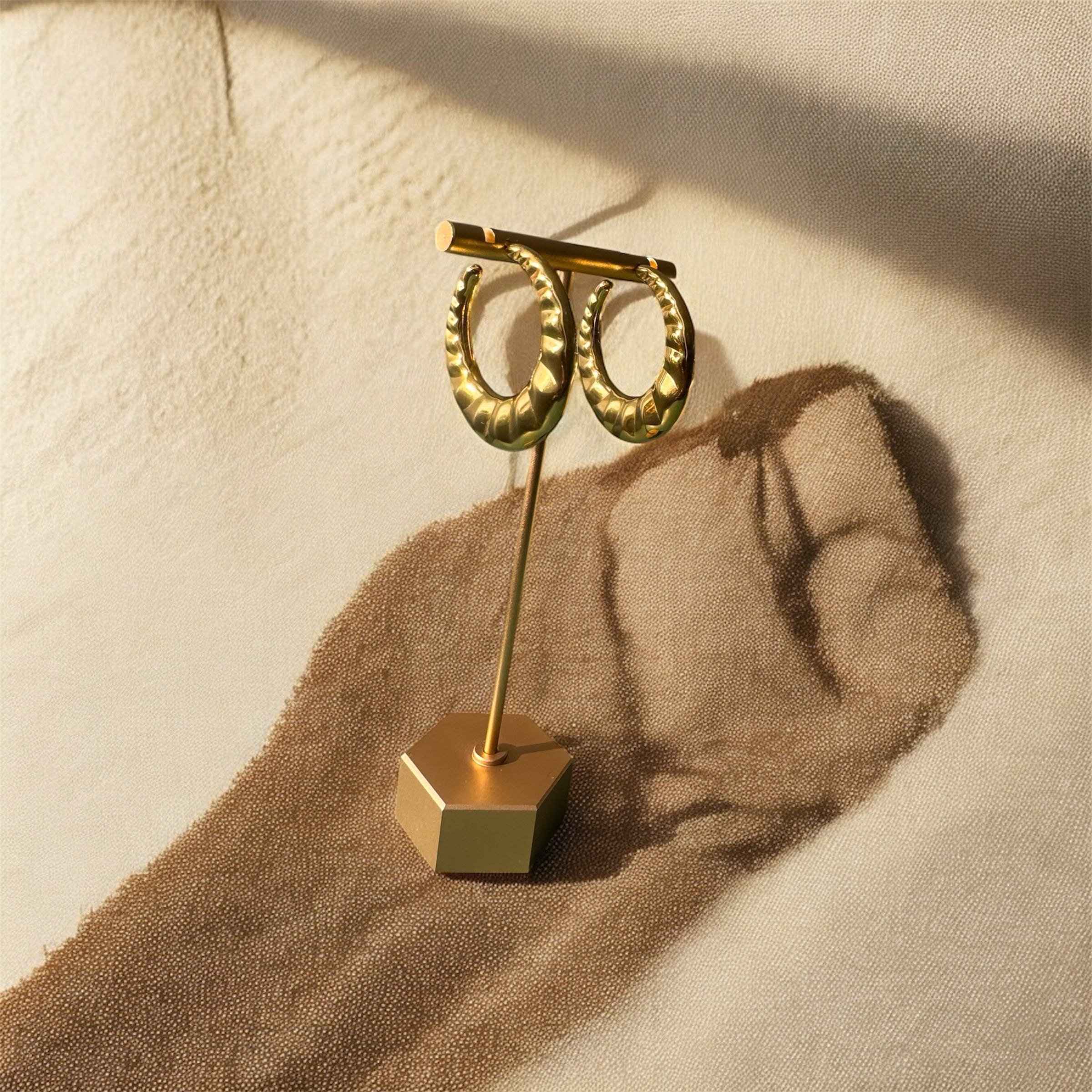 Boucles d’oreilles Luna