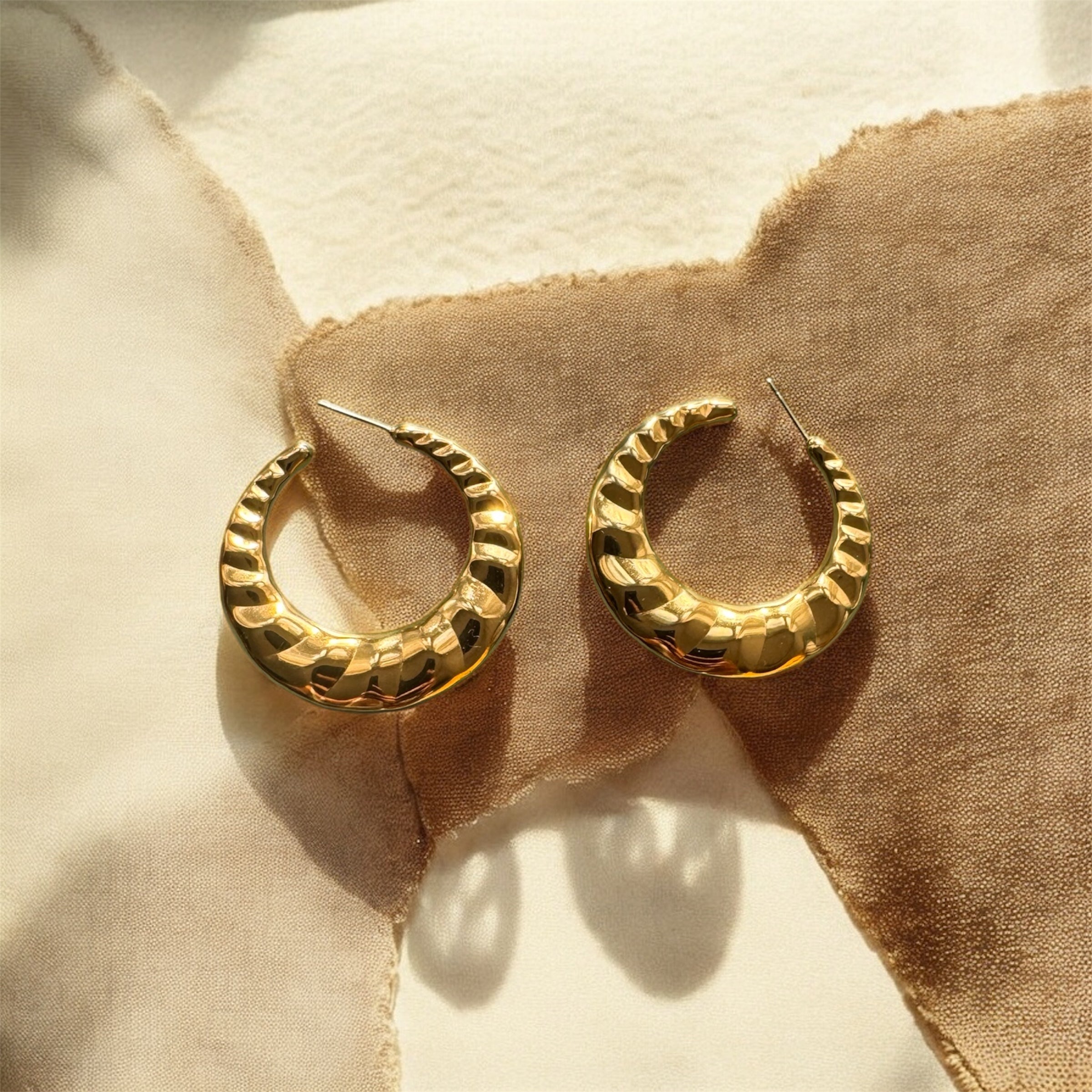 Boucles d’oreilles Luna