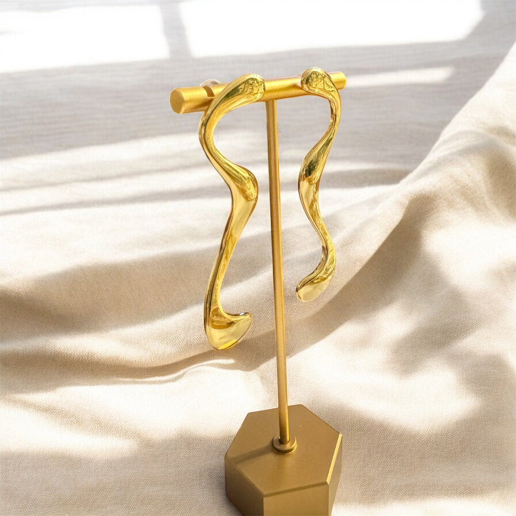 Boucles d’oreilles Lua