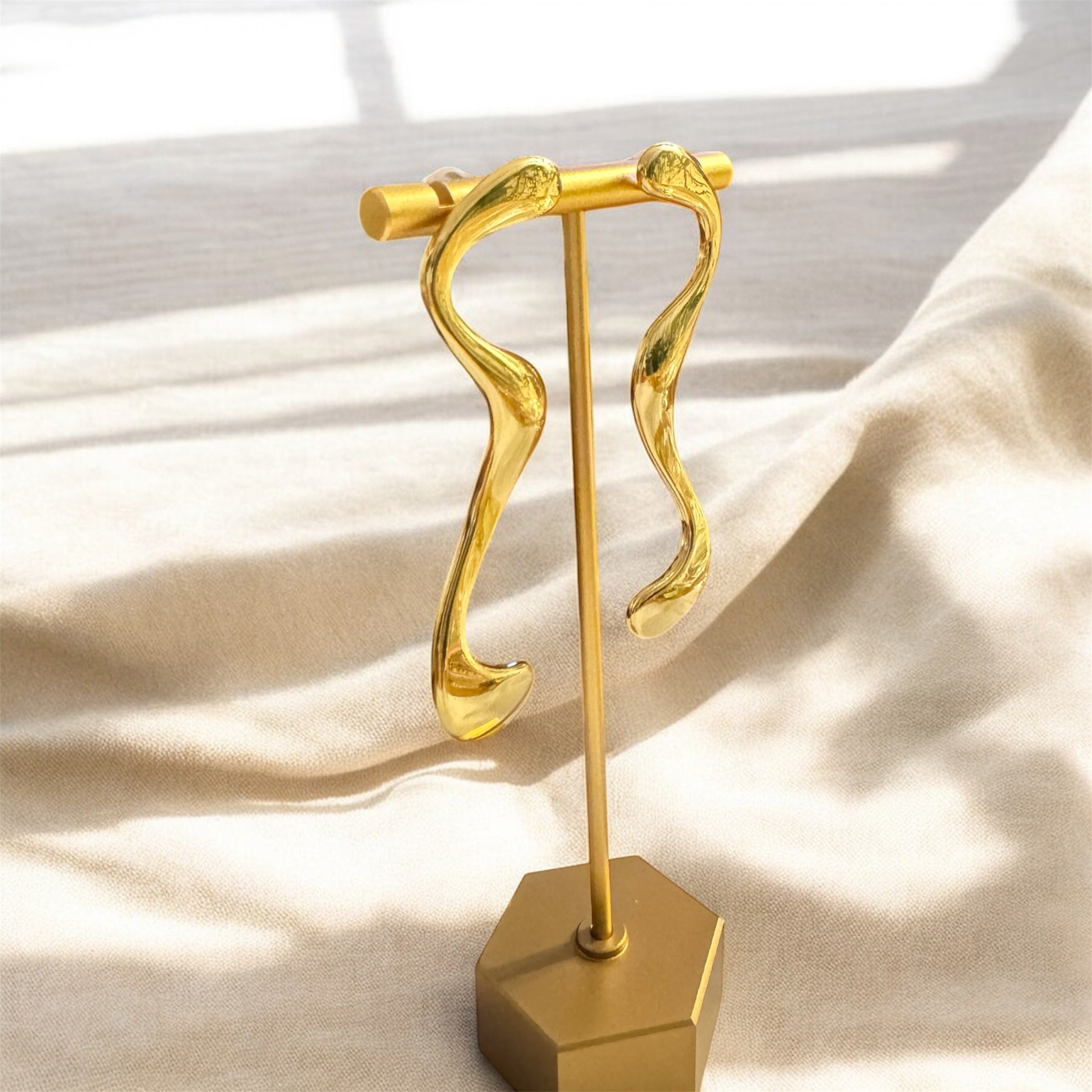 Boucles d’oreilles Lua