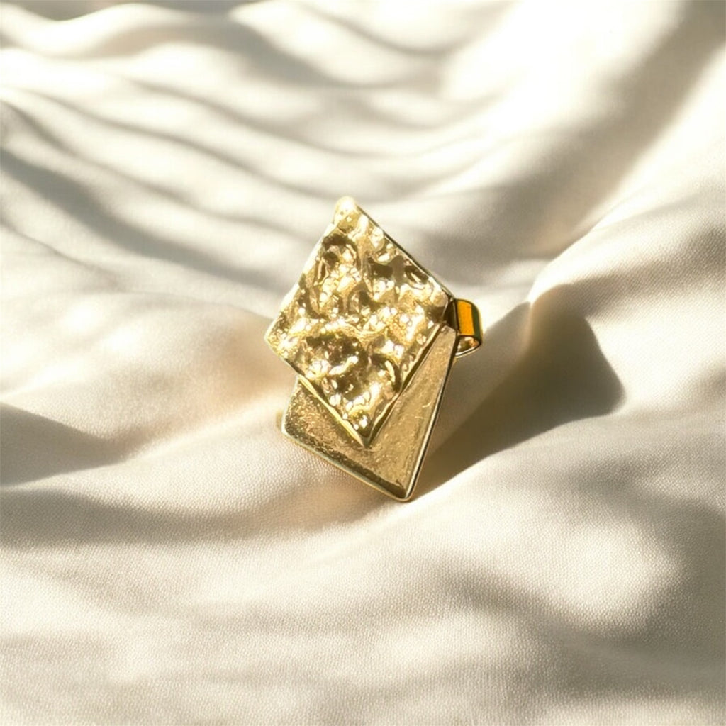 Bague Carré