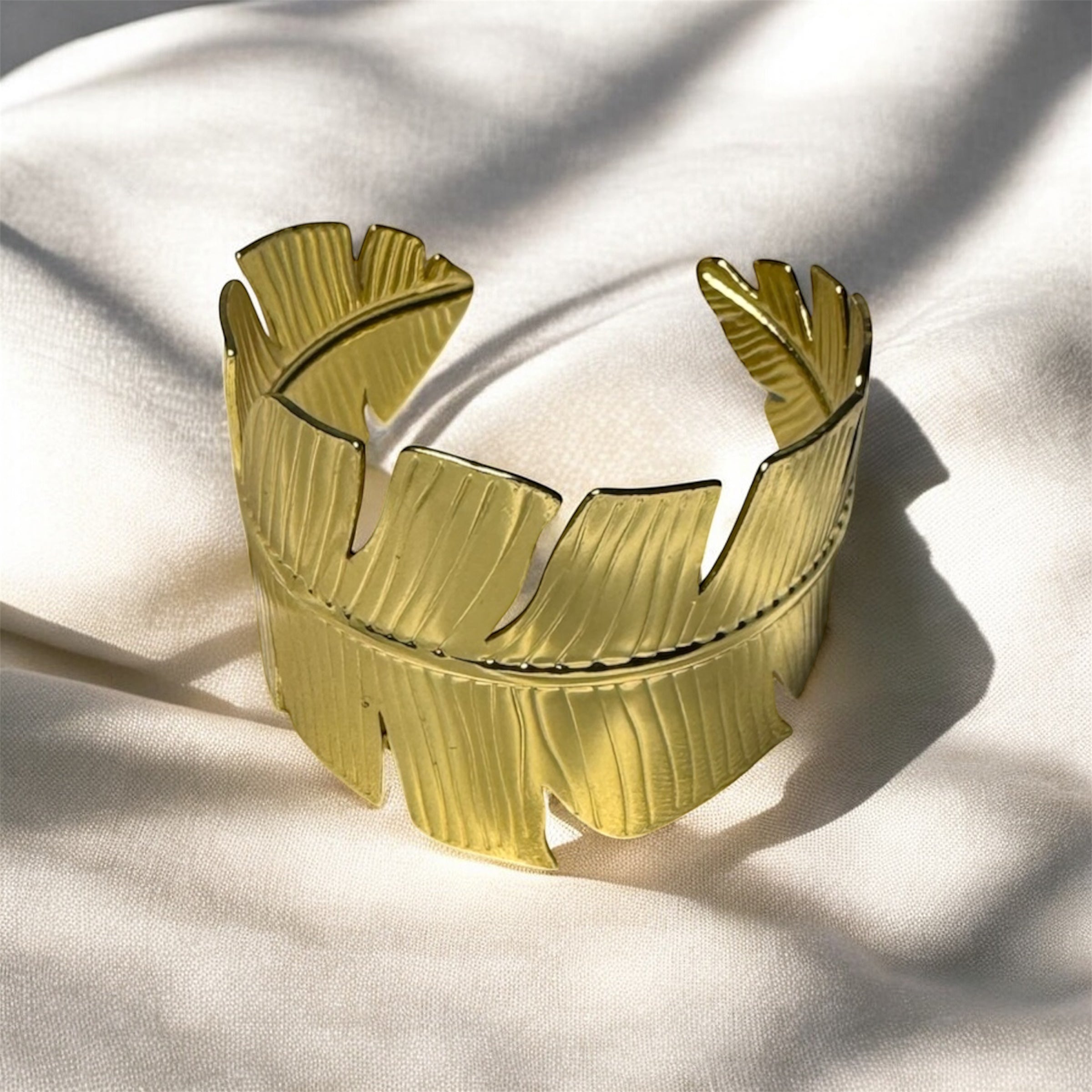 Manchette Feuille d’Or